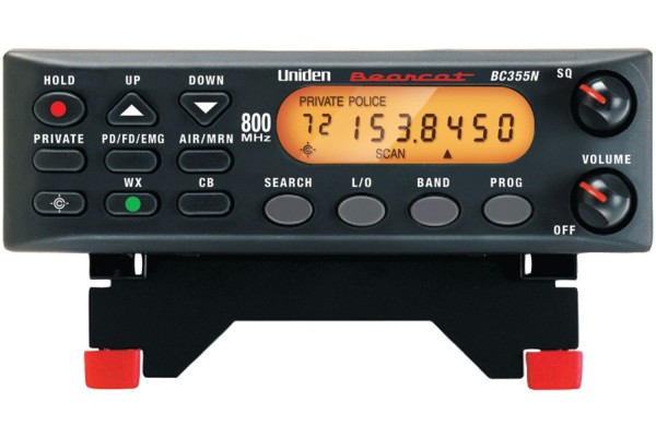 Uniden 800 MHz 300-Channel Base Mobile Scanner (BC355N) Review