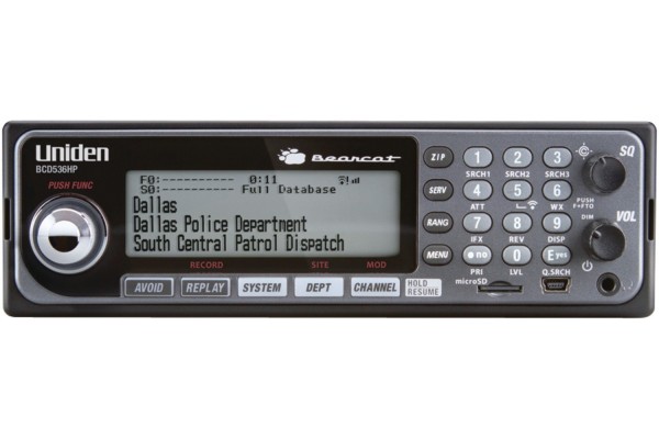 Uniden BCD536HP Digital Phase 2 Base Mobile Scanner with HPDB and Wi-Fi Review
