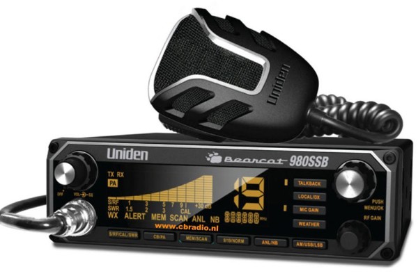 Uniden BEARCAT CB Radio with Sideband and WeatherBand (980SSB) Review