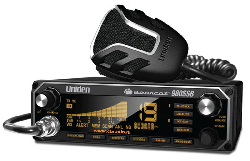 Uniden BEARCAT CB Radio with Sideband and WeatherBand (980SSB) Review