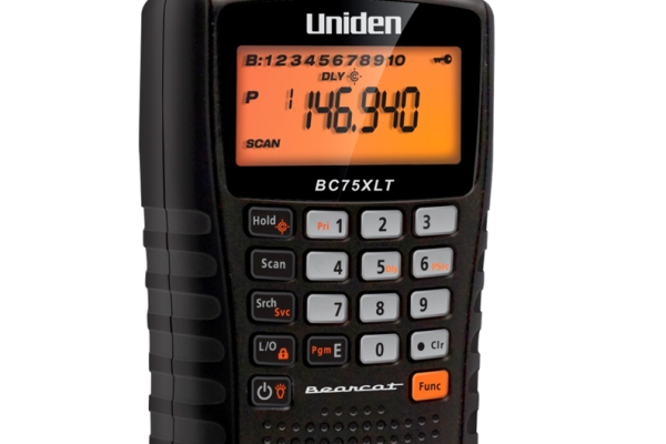 Uniden Handheld Scanner - Black (BC75XLT) Review